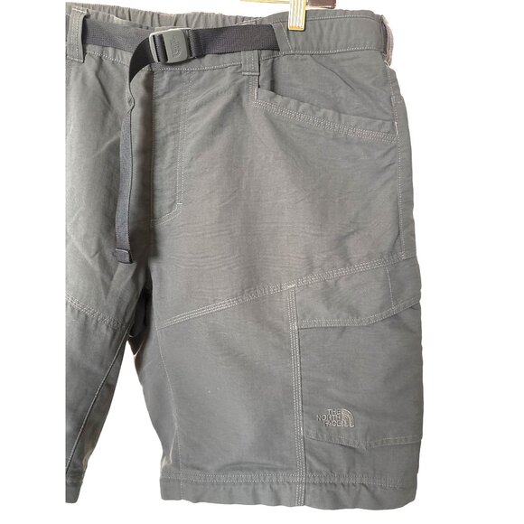 The North Face Mens Size XL Paramount Peak II Shorts Black‎ Hiking Camping Cargo - Picture 3 of 11